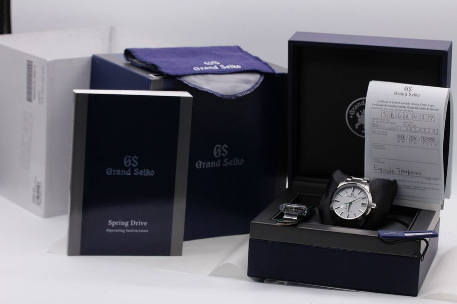 Grand Seiko Heritage Collection SBGA427